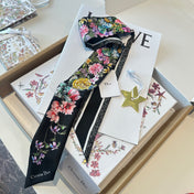 DIOR 26S SCARF 100CM IN SILK 309538