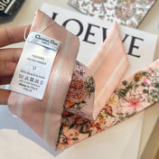 DIOR 26S SCARF 100CM IN SILK 309539