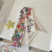 DIOR 26S SCARF 100CM IN SILK 309540