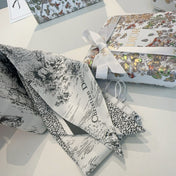 DIOR 26S SCARF 105CM IN SILK 309542