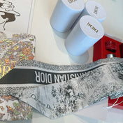 DIOR 26S SCARF 105CM IN SILK 309542