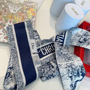 DIOR 26S SCARF 105CM IN SILK 309544