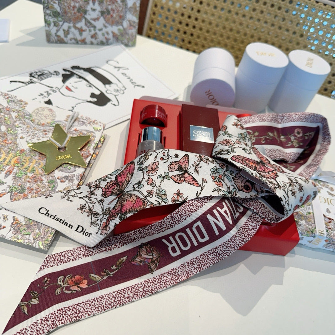 DIOR 26S SCARF 100CM IN SILK 311710
