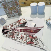 DIOR 26S SCARF 100CM IN SILK 311710