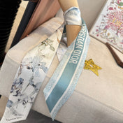 DIOR 26S SCARF 100CM IN SILK 313091