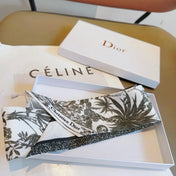 DIOR 26S SCARF 100CM IN SILK 313095