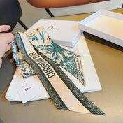 DIOR 26S SCARF 100CM IN SILK 313096
