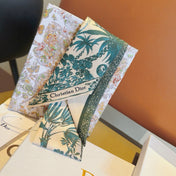 DIOR 26S SCARF 100CM IN SILK 313096
