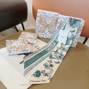 DIOR 26S SCARF 105CM IN SILK 314823