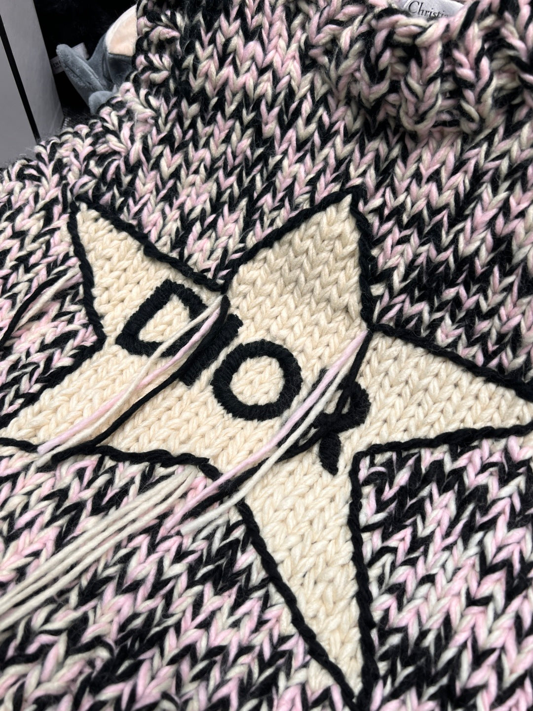DIOR 25S KNIT VEST 680