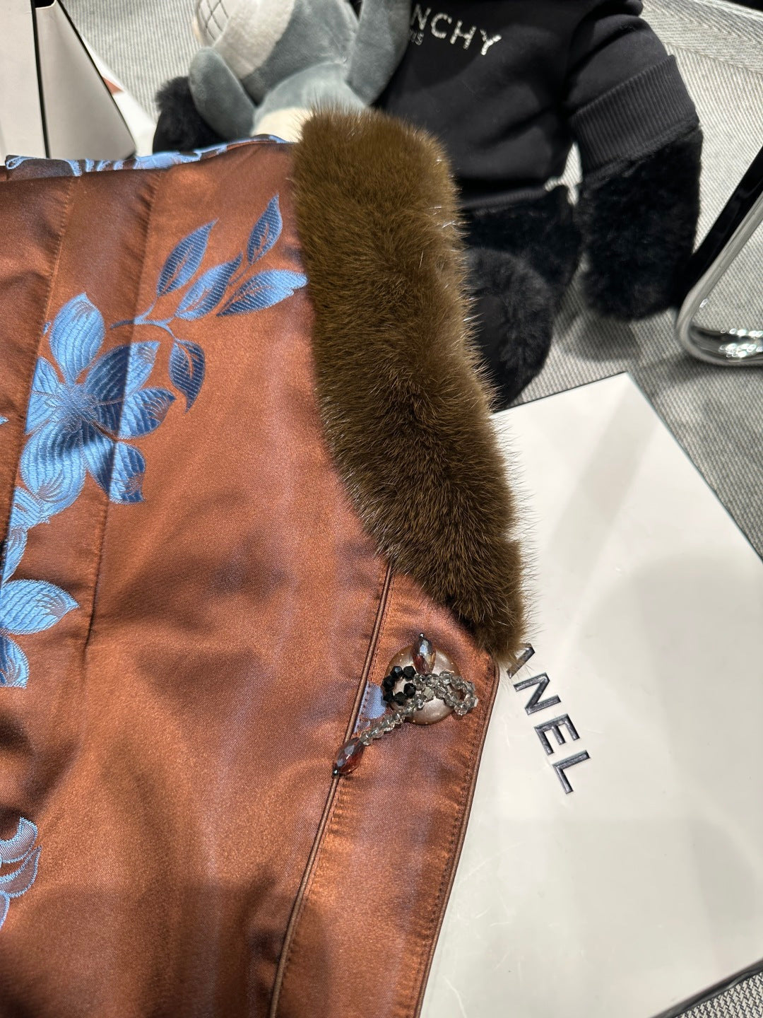 HERMES 25S MINK FUR JACKET 482