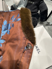 HERMES 25S MINK FUR JACKET 482