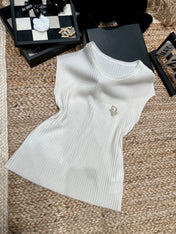 DIOR 26S SLEEVELESS SWEATER 1191