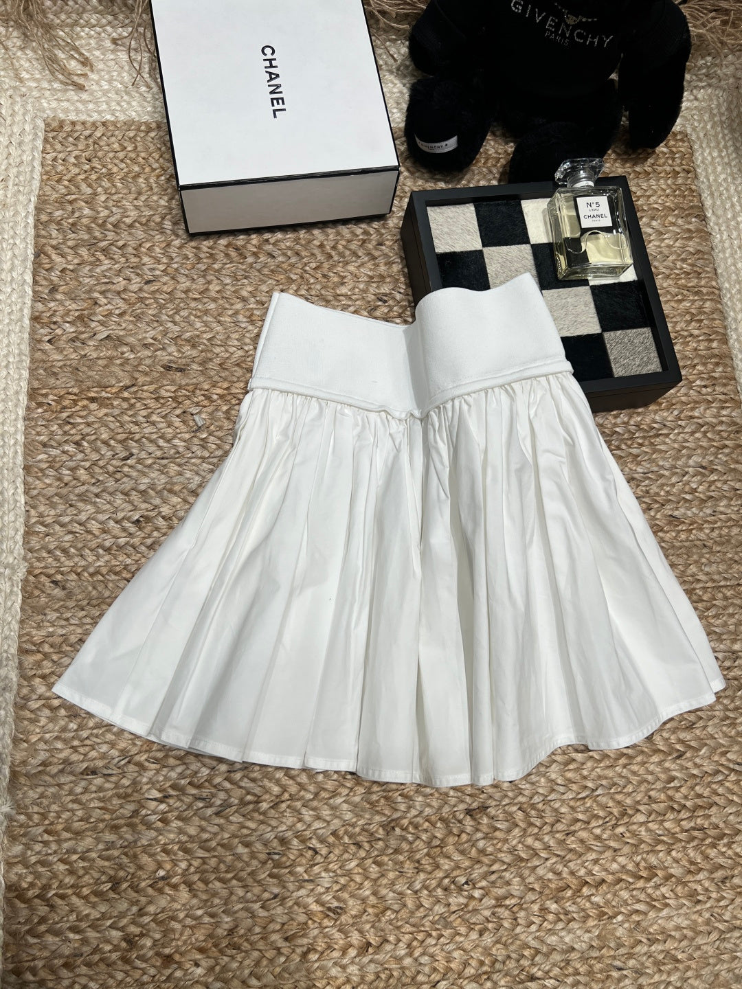 RALPH LAUREN 26S PLEATED SKIRT 431