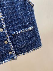 CHANEL 25S SLEEVELESS VEST STYLE 213