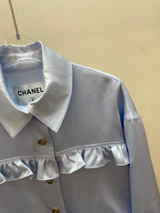 CHANEL 25S LONG-SLEEVE JACKET STYLE 214