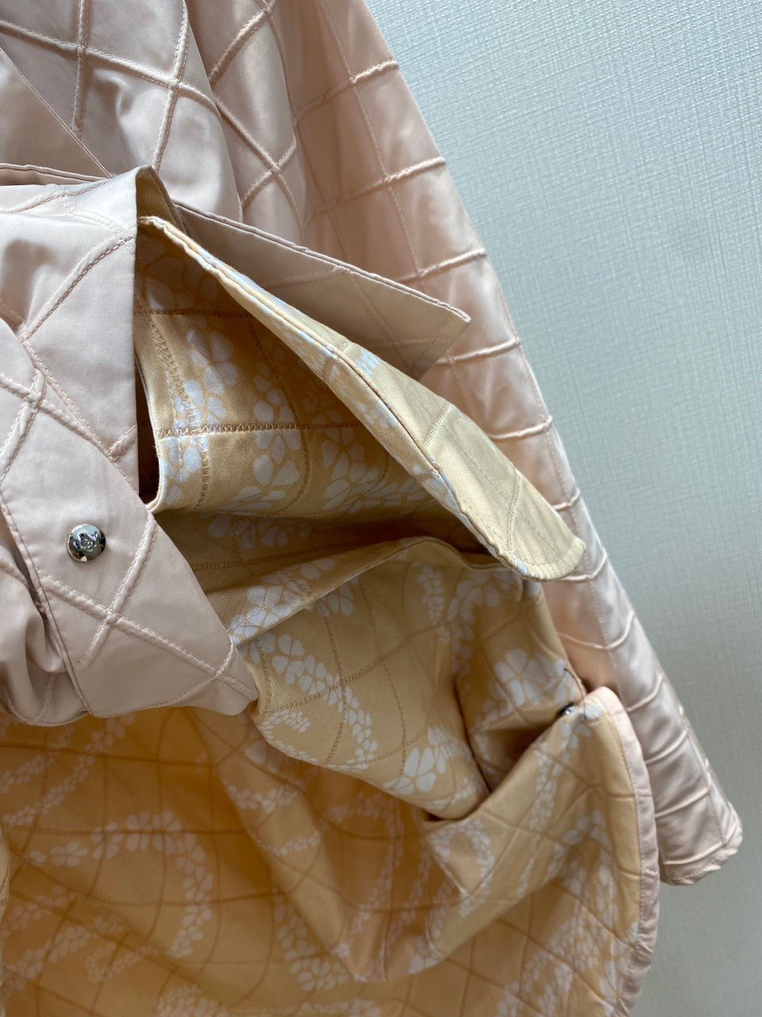 CHANEL 25S CAPE COAT STYLE 219