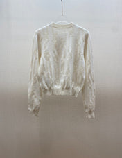 HERMES 25S CARDIGAN JACKET 324