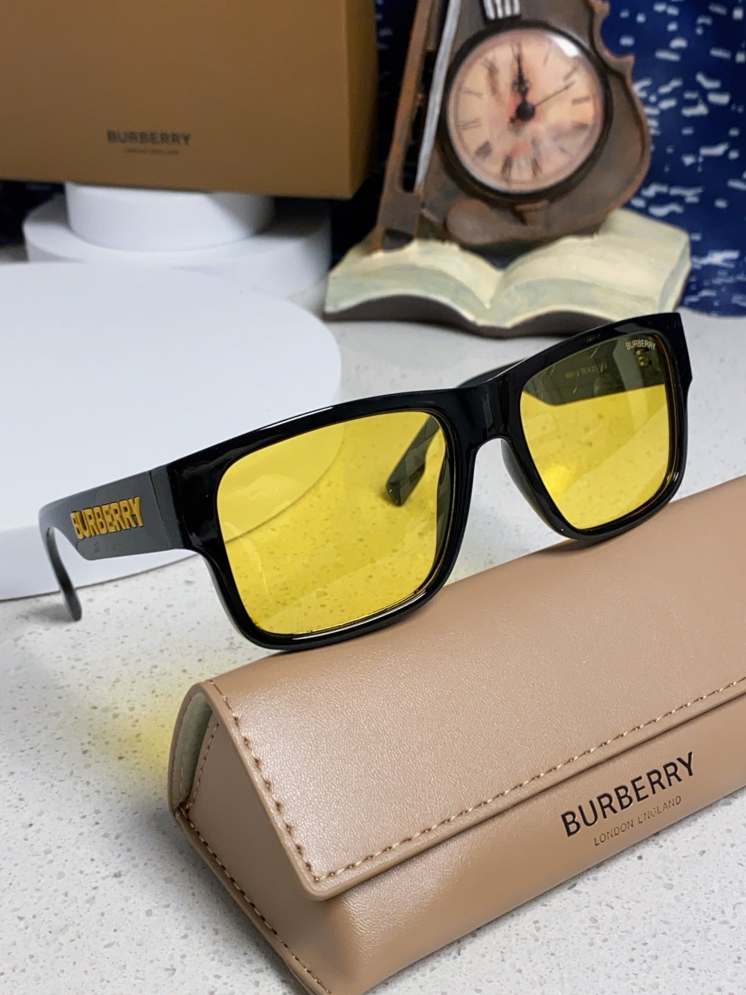 BURBERRY 26S SQUARE FRAME IN ACETATE 432594