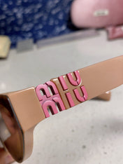 MIUMIU 26S CAT EYE FRAME IN ACETATE 445234