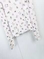 CHANEL 25S LIGHTWEIGHT ROUND-NECK KNIT SWEATER 379