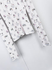 CHANEL 25S PATTERNED TURTLENECK SWEATER 380