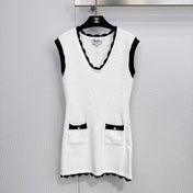 CHANEL 25S VEST DRESS 577