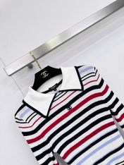 CHANEL 25S COLLARED SWEATER 578