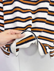 CHANEL 25S KNIT STRIPED POLO 587