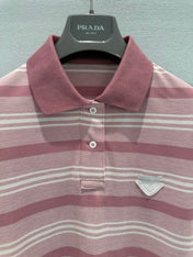 PRADA 26S LONG SLEEVED POLO SHIRT 820