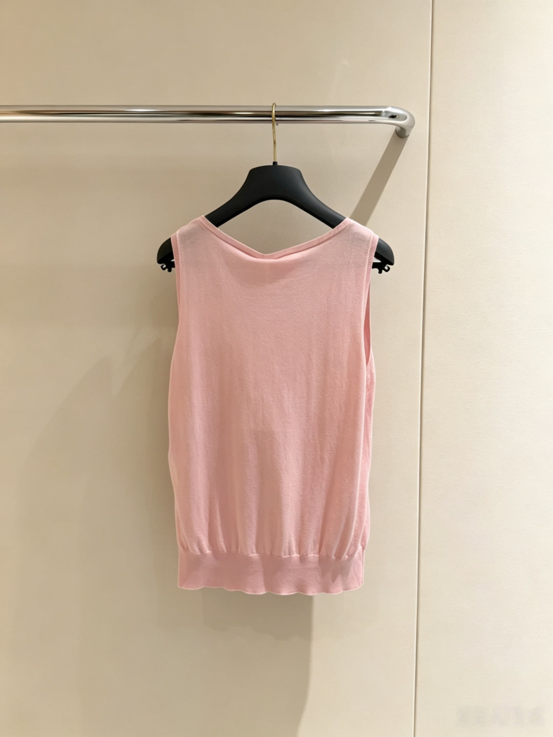 DIOR 26S KNIT SLEEVELESS TOP 1295