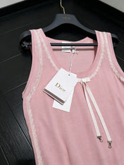 DIOR 26S KNIT SLEEVELESS TOP 1295