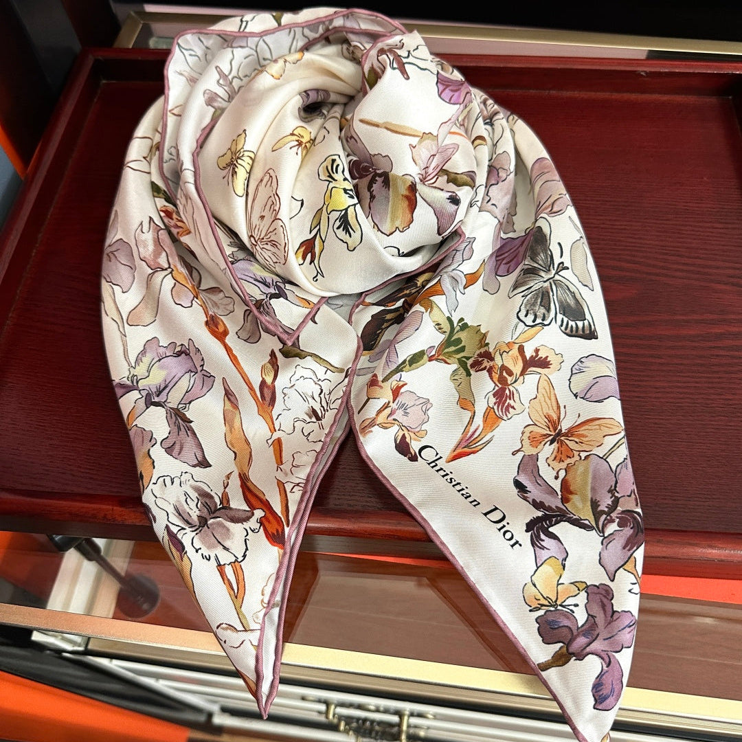 DIOR 26S SCARF 90 IN SILK 316855