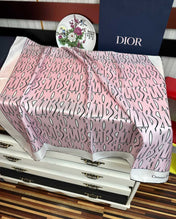 DIOR 26S SCARF 90 IN SILK 435803