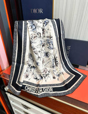 DIOR 26S SCARF 90 IN SILK 511169