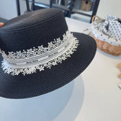 MIUMIU VINTAGE STRAW HAT STYLE 48