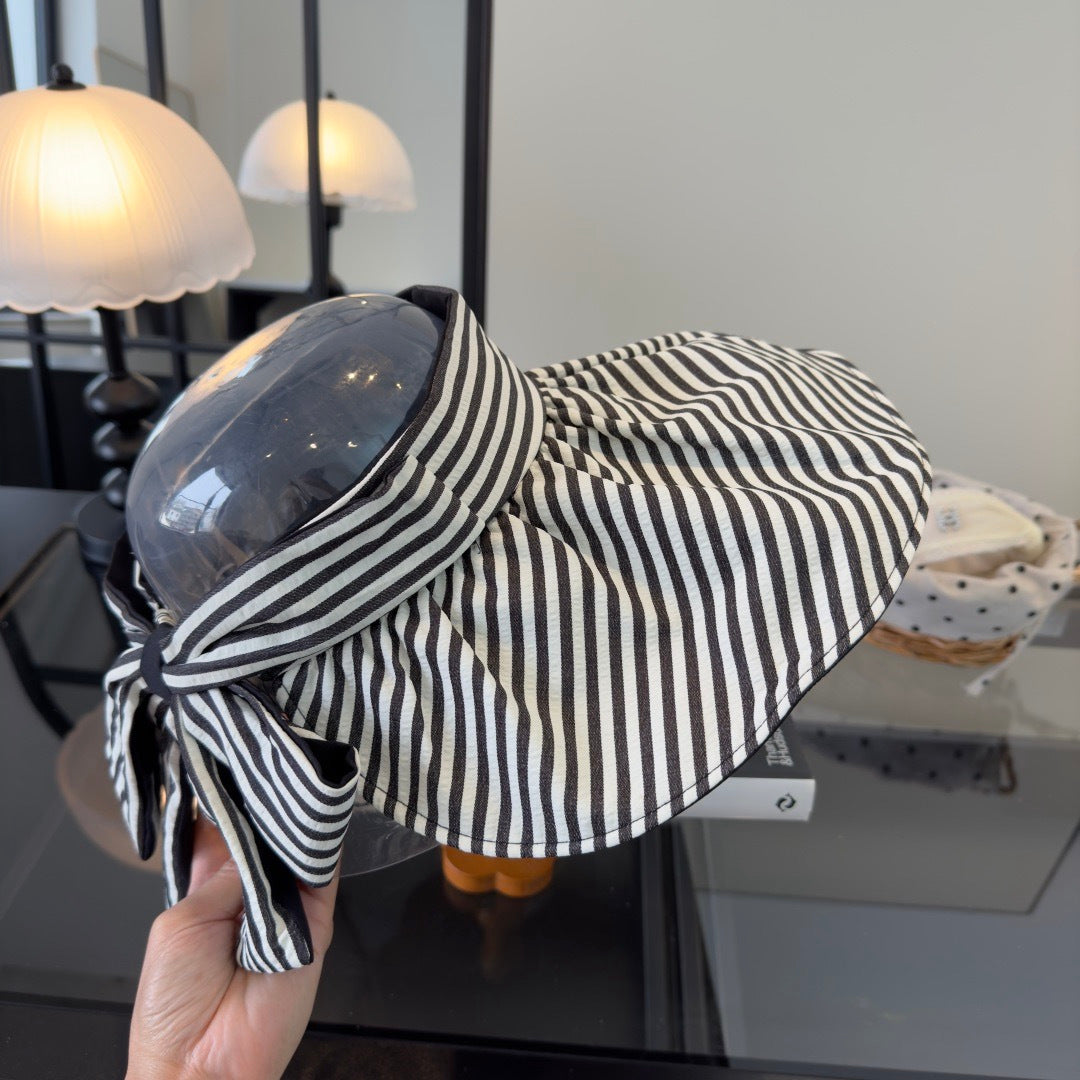 CELINE 26S WIDE BRIM OPEN-TOP VISOR STYLE 94