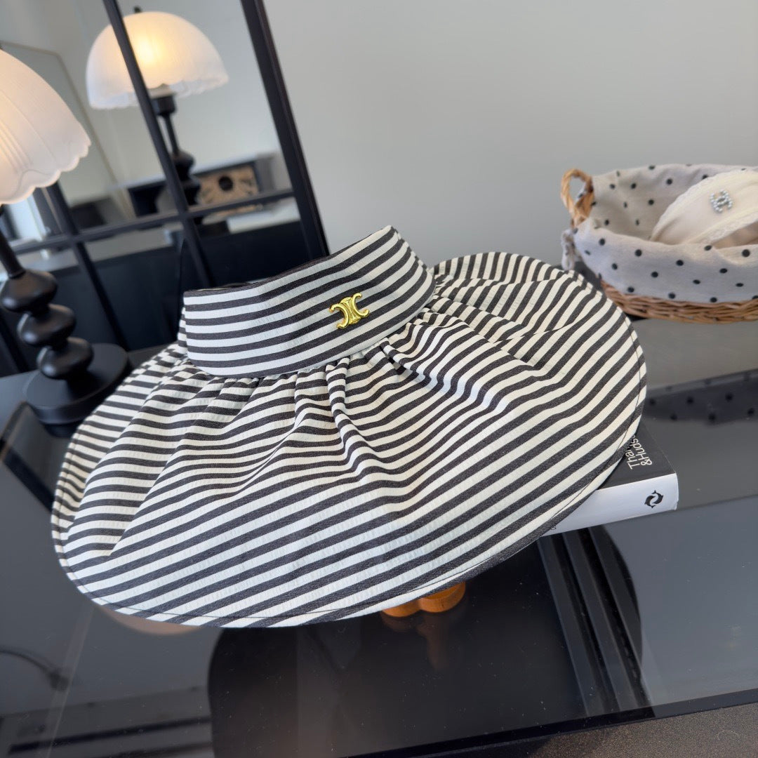 CELINE 26S WIDE BRIM OPEN-TOP VISOR STYLE 94