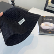 CELINE 26S CROCHET BUCKET HAT STYLE 18