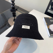 CELINE 26S CROCHET BUCKET HAT STYLE 18