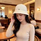 CHANEL 26S STRAW CLOCHE HAT 335917