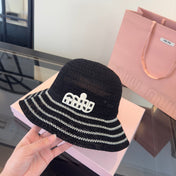 MIUMIU 26S CROCHET BUCKET HAT 342085