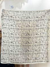 CHANEL 25S SCARF 135 CM IN CASHMERE SILK 943693