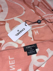 CHANEL 25S SCARF 135 IN CASHMERE 991694