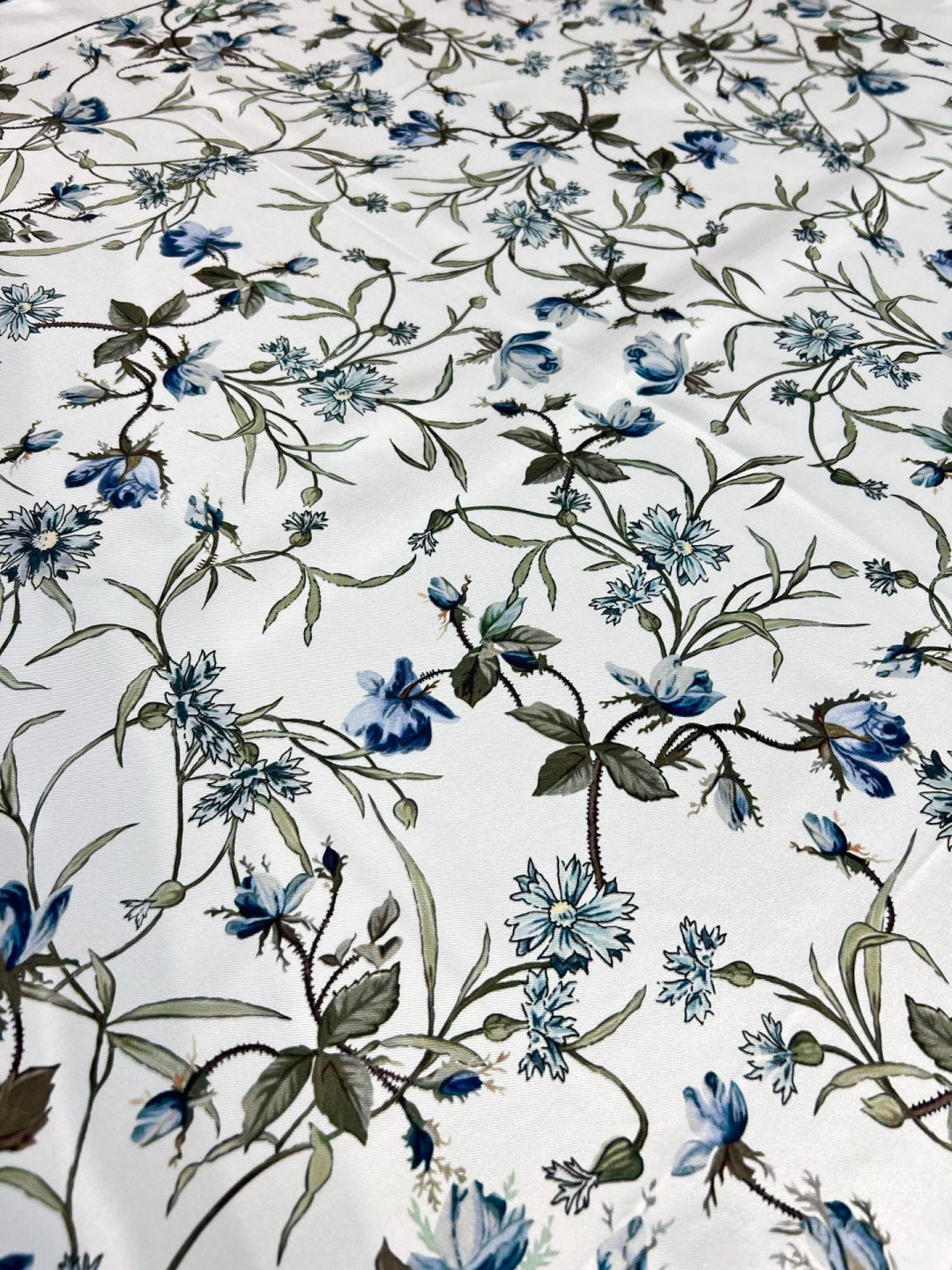 DIOR 26S SCARF 90CM IN SILK 274728