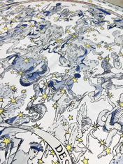 DIOR 26S SCARF 90CM IN SILK 274731
