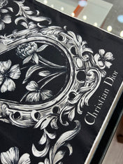 DIOR 26S SCARF 90CM IN SILK 274733
