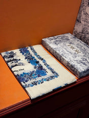 DIOR 26S SCARF 110CM IN WOOL & CASHMERE 300232