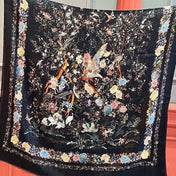 DIOR 26S SCARF 110CM IN WOOL & CASHMERE 300233