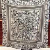 DIOR 26S SCARF 140CM IN CASHMERE SILK 304677